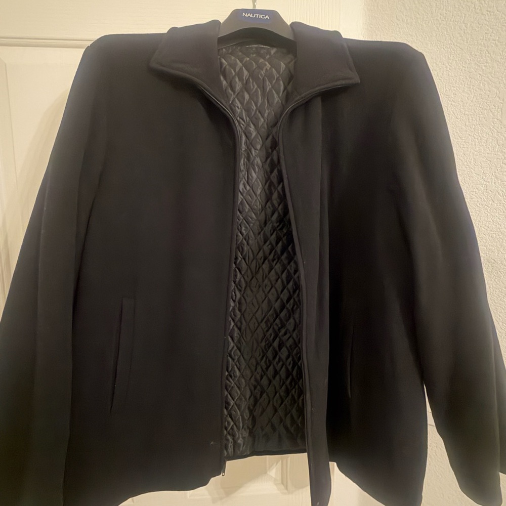 Jones New York Men's Black Lightweight Jacket